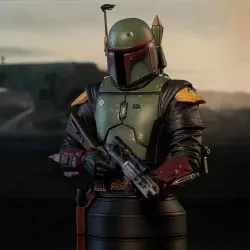 Star Wars The Book of Boba Fett Bust 1/6 Boba Fett 15cm