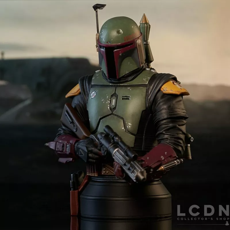 Star Wars The Book of Boba Fett Bust 1/6 Boba Fett 15cm