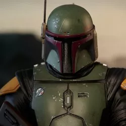 Star Wars The Book of Boba Fett Bust 1/6 Boba Fett 15cm