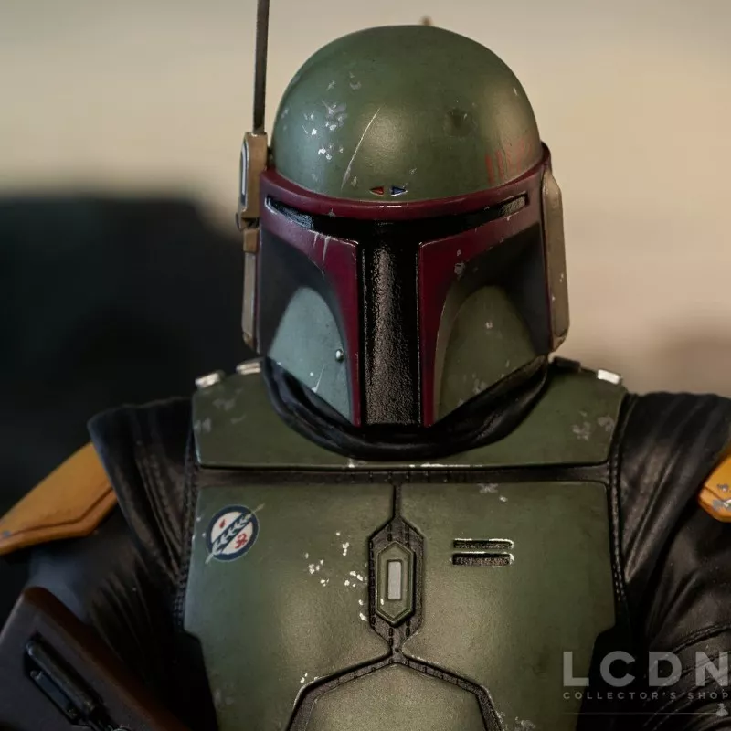 Star Wars The Book of Boba Fett Bust 1/6 Boba Fett 15cm