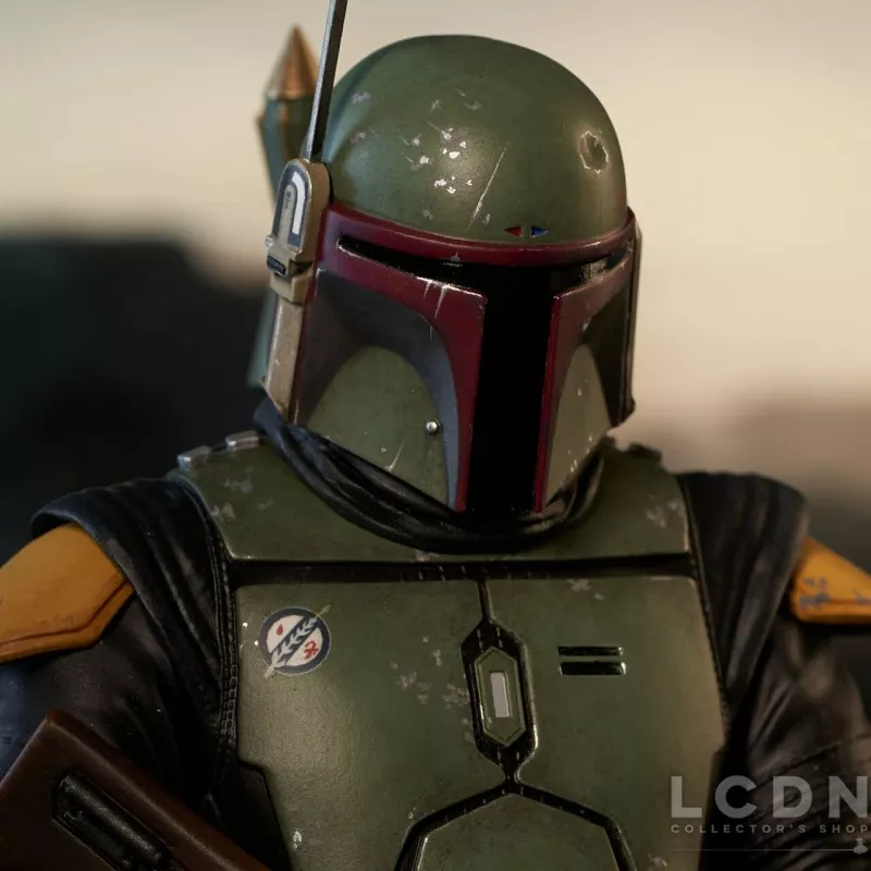 Star Wars The Book of Boba Fett Bust 1/6 Boba Fett 15cm