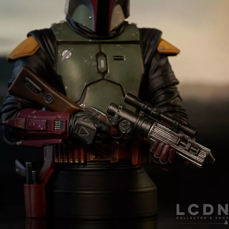 Star Wars The Book of Boba Fett Bust 1/6 Boba Fett 15cm
