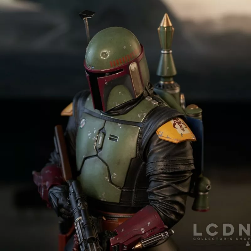 Star Wars The Book of Boba Fett Bust 1/6 Boba Fett 15cm