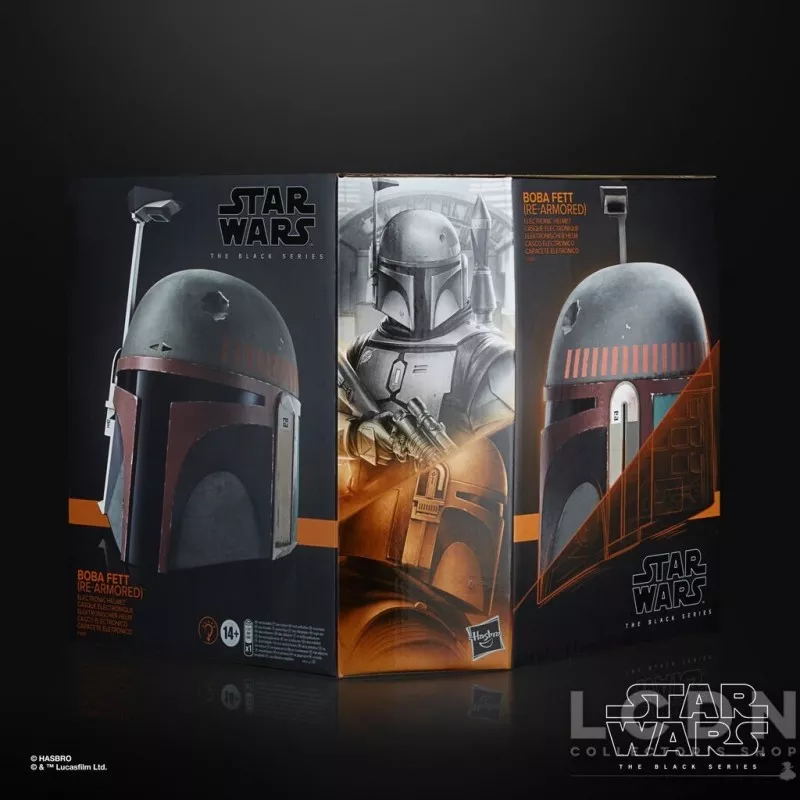 mandalorian helmet star wars black series helmet boba fett