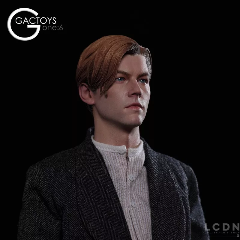 Tête Headsculpt 1/6 Leonardo Jack GACTOYS GC048