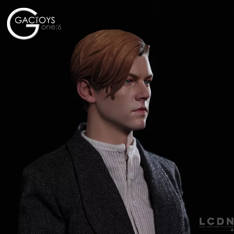 Tête Headsculpt 1/6 Leonardo Jack GACTOYS GC048