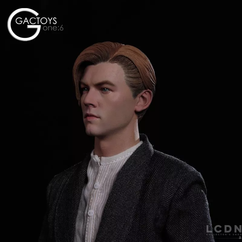 Tête Headsculpt 1/6 Leonardo Jack GACTOYS GC048