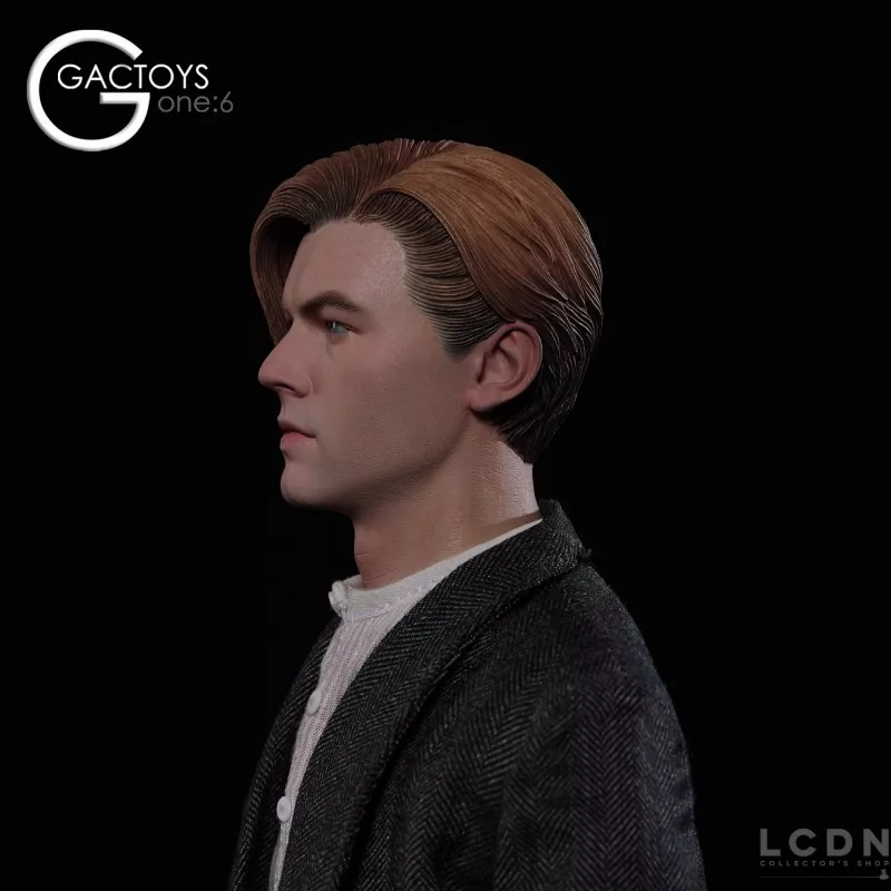 Tête Headsculpt 1/6 Leonardo Jack GACTOYS GC048