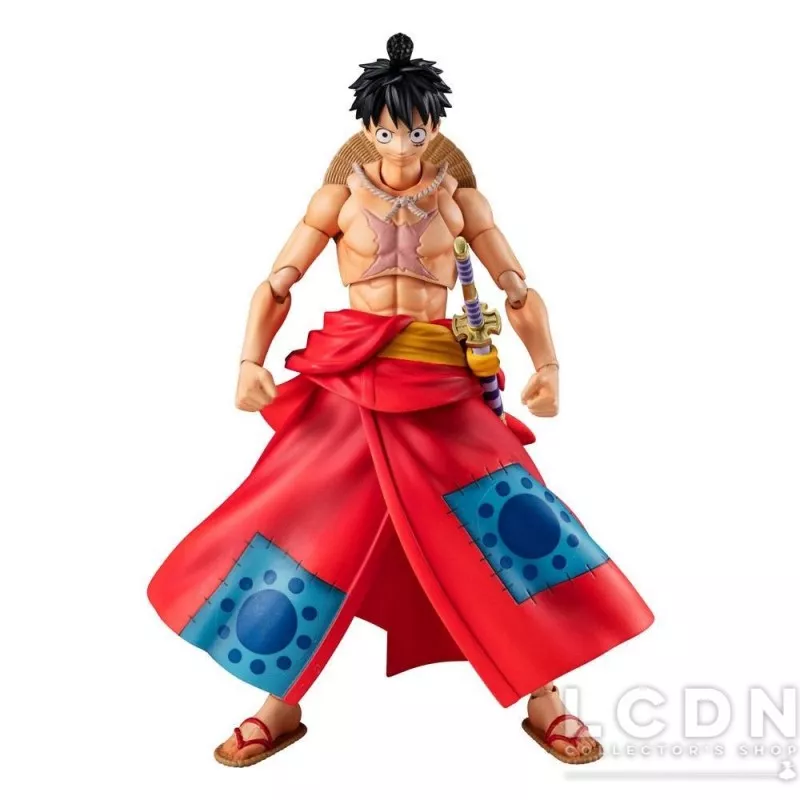 One Piece Action Figurine Variable Action Heroes Luffy Taro 17cm