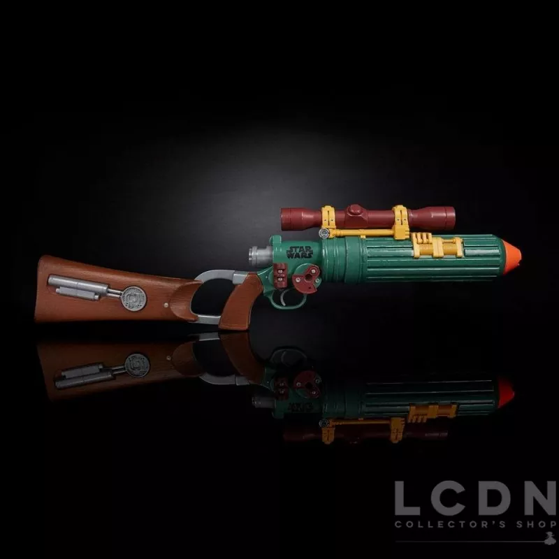 Star Wars Le Livre de Boba Fett Réplique Nerf LMTD Boba Fett&#039;s EE-3 Blaster 76cm