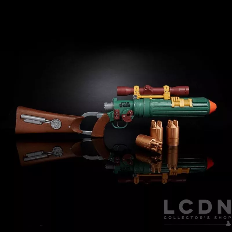 Star Wars Le Livre de Boba Fett Réplique Nerf LMTD Boba Fett&#039;s EE-3 Blaster 76cm