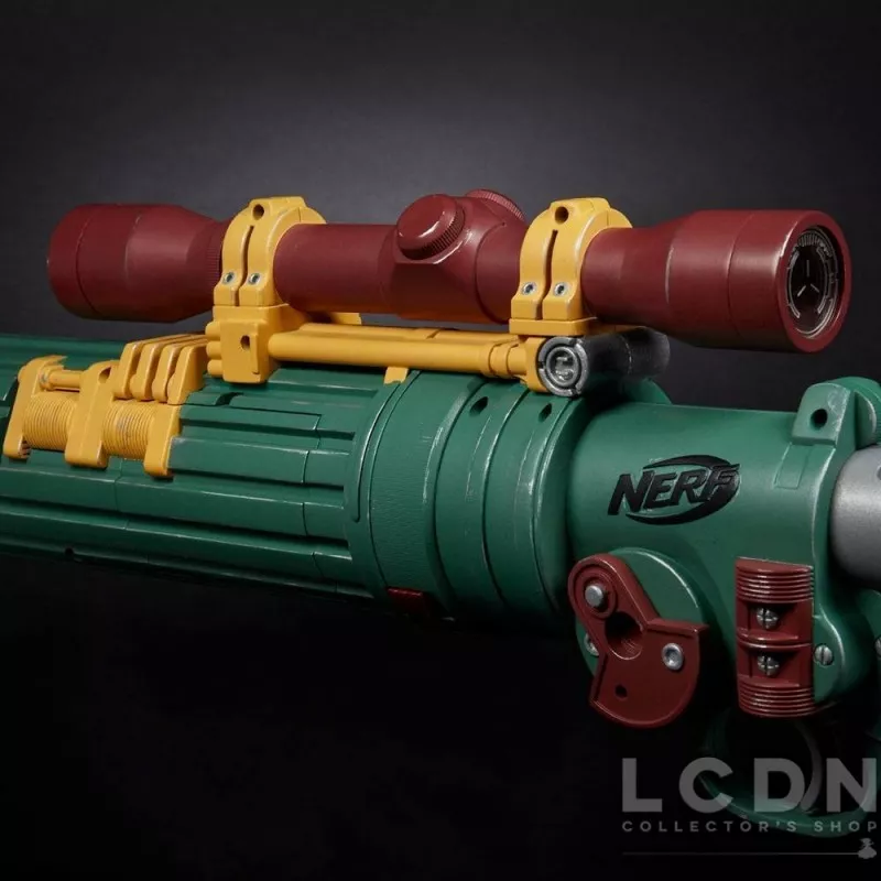 Star Wars Le Livre de Boba Fett Réplique Nerf LMTD Boba Fett&#039;s EE-3 Blaster 76cm