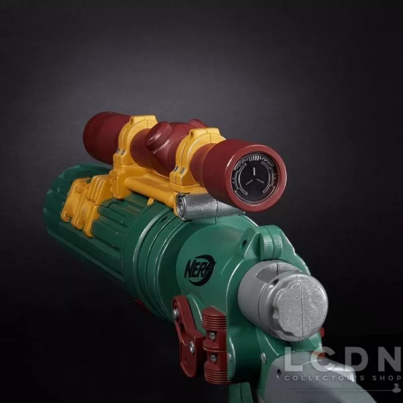 Star Wars Le Livre de Boba Fett Réplique Nerf LMTD Boba Fett&#039;s EE-3 Blaster 76cm