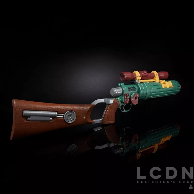 Star Wars Le Livre de Boba Fett Réplique Nerf LMTD Boba Fett&#039;s EE-3 Blaster 76cm