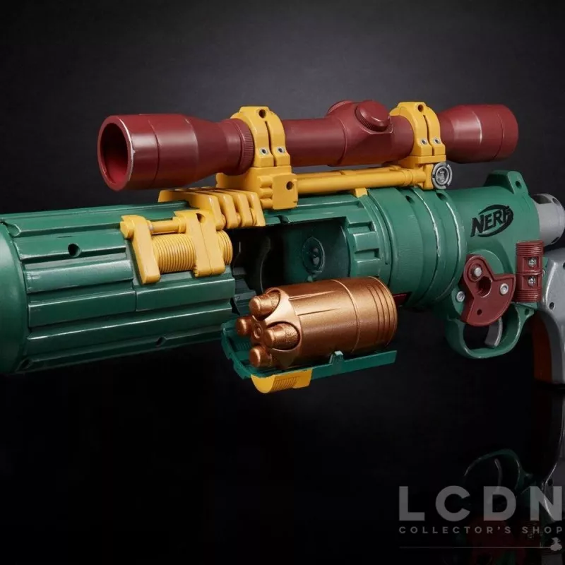 Star Wars Le Livre de Boba Fett Réplique Nerf LMTD Boba Fett&#039;s EE-3 Blaster 76cm