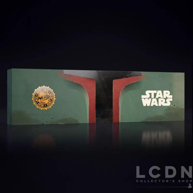 Star Wars Le Livre de Boba Fett Réplique Nerf LMTD Boba Fett&#039;s EE-3 Blaster 76cm