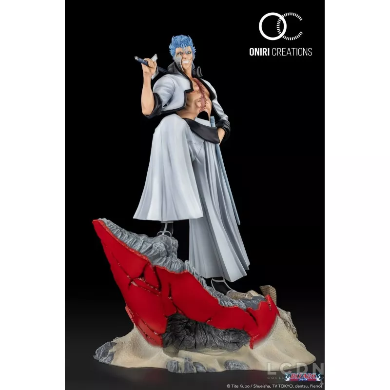 Grimmjow action figure deals