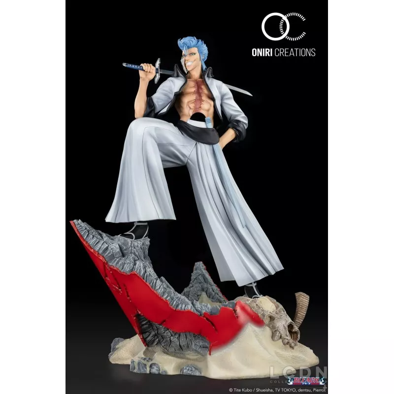 Grimmjow action figure deals