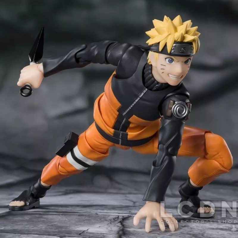 Naruto Shippuden S.H. Figuarts Action Figure Naruto Uzumaki
