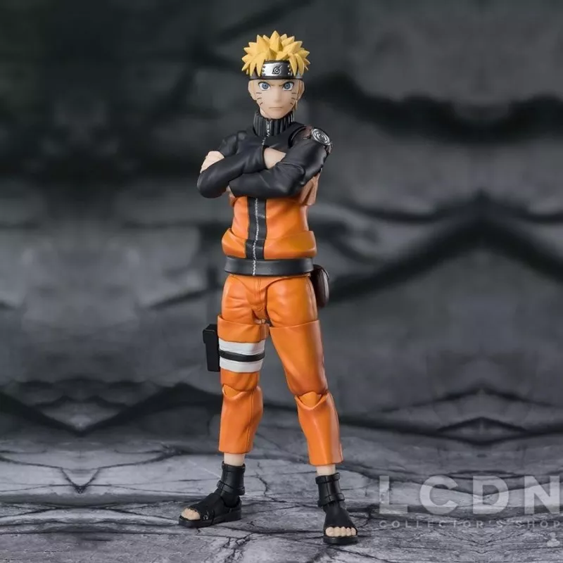 Naruto Shippuden S.H. Figuarts Action Figure Naruto Uzumaki