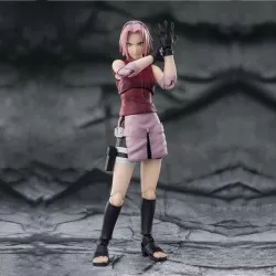 Naruto Shippuden S.H. Figuarts Action Figure Sakura Haruno -Inheritor of Tsunade's indominable will- 14cm