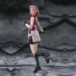 Naruto Shippuden S.H. Figuarts Action Figure Sakura Haruno -Inheritor of Tsunade's indominable will- 14cm