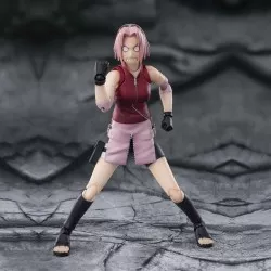 Naruto Shippuden S.H. Figuarts Action Figure Sakura Haruno -Inheritor of Tsunade's indominable will- 14cm