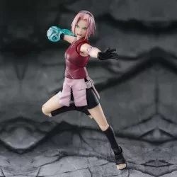 Naruto Shippuden S.H. Figuarts Action Figure Sakura Haruno -Inheritor of Tsunade's indominable will- 14cm
