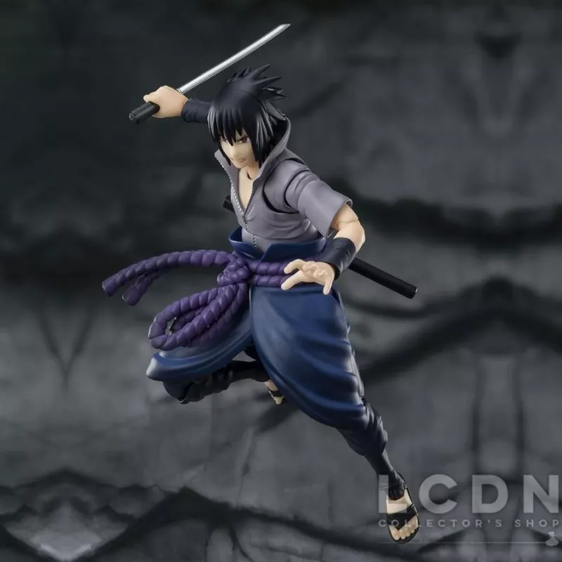 Naruto Shippuden S.H. Figuarts Action Figure Sasuke Uchiha -He who bears all Hatred- 15cm
