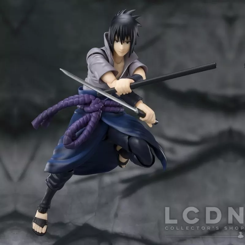 Naruto Shippuden S.H. Figuarts Action Figure Sasuke Uchiha -He who bears all Hatred- 15cm