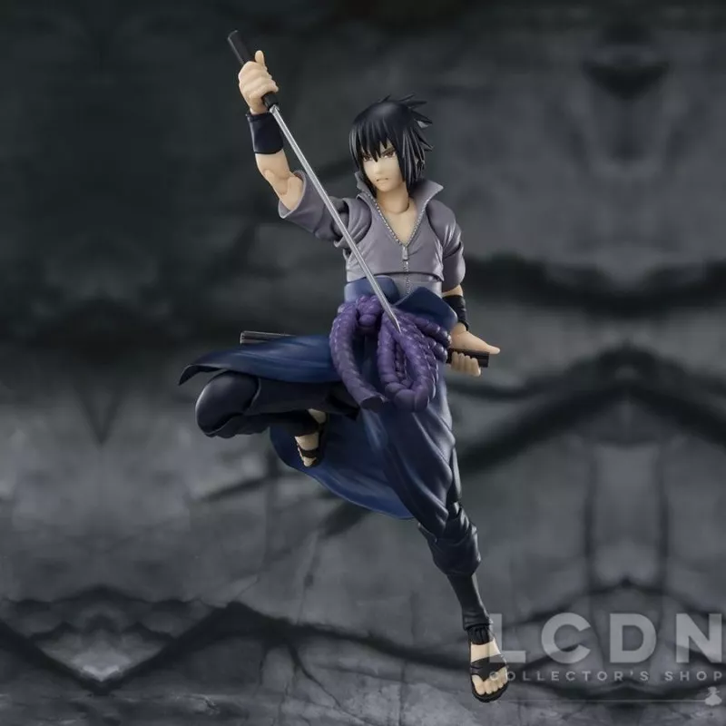 Naruto Shippuden S.H. Figuarts Action Figure Sasuke Uchiha -He who bears all Hatred- 15cm
