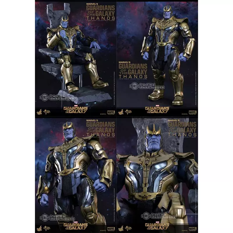 Hot toys hotsell thanos throne