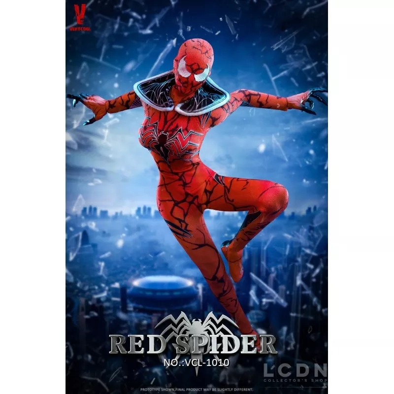 VERYCOOL1/6 Red Spider woman For 12