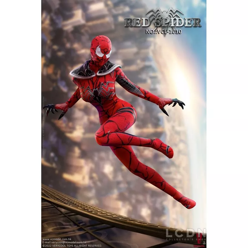 Clothing Set 1/6 Red Spider VERYCOOL VCL-1010