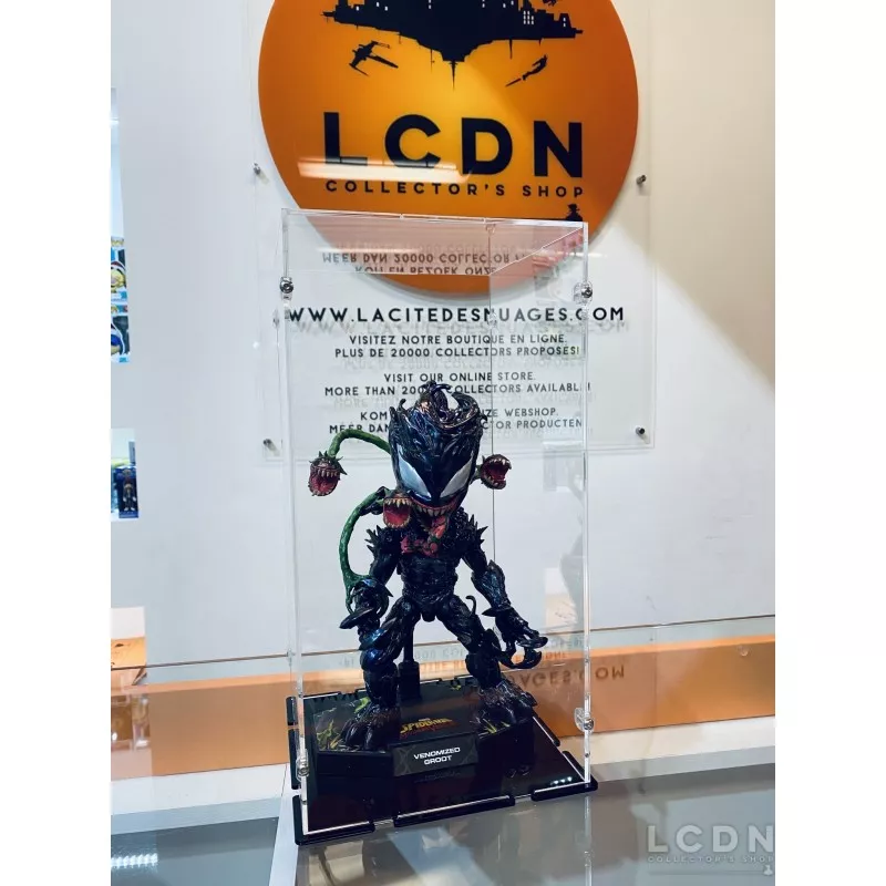 Hot Toys TMS027 The Spider-Man: Maximum Venom Venomized Groot Life-Size 1/1 Collectible Figure 25cm (Displayed model)