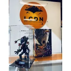 Hot Toys TMS027 The Spider-Man: Maximum Venom Venomized Groot Life-Size 1/1 Collectible Figure 25cm (Displayed model)
