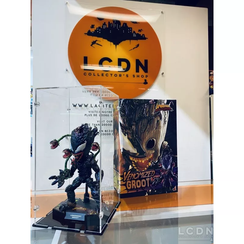 Hot Toys TMS027 The Spider-Man: Maximum Venom Venomized Groot Life-Size 1/1 Collectible Figure 25cm (Displayed model)