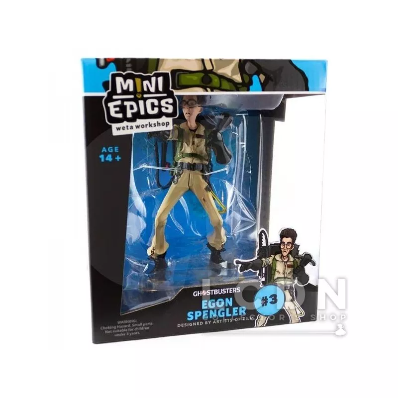 Ghostbusters Mini Epics Vinyl Figure Egon Spengler 21 cm