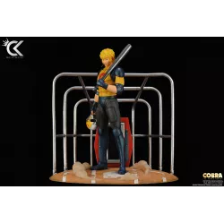 Cobra Space Adventures Cobra Arc Rugball Joe Gillian alias Cobra 1/6 Statue 42cm