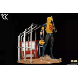 Cobra Space Adventures Cobra Arc Rugball Joe Gillian alias Cobra 1/6 Statue 42cm