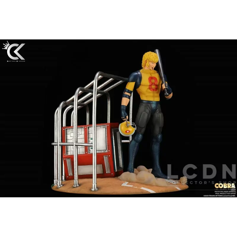 Cobra Space Adventures Cobra Arc Rugball Joe Gillian alias Cobra 1/6 Statue 42cm
