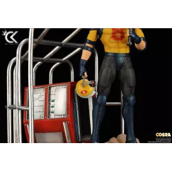 Cobra Space Adventures Cobra Arc Rugball Joe Gillian alias Cobra 1/6 Statue 42cm