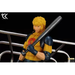 Cobra Space Adventures Cobra Arc Rugball Joe Gillian alias Cobra 1/6 Statue 42cm