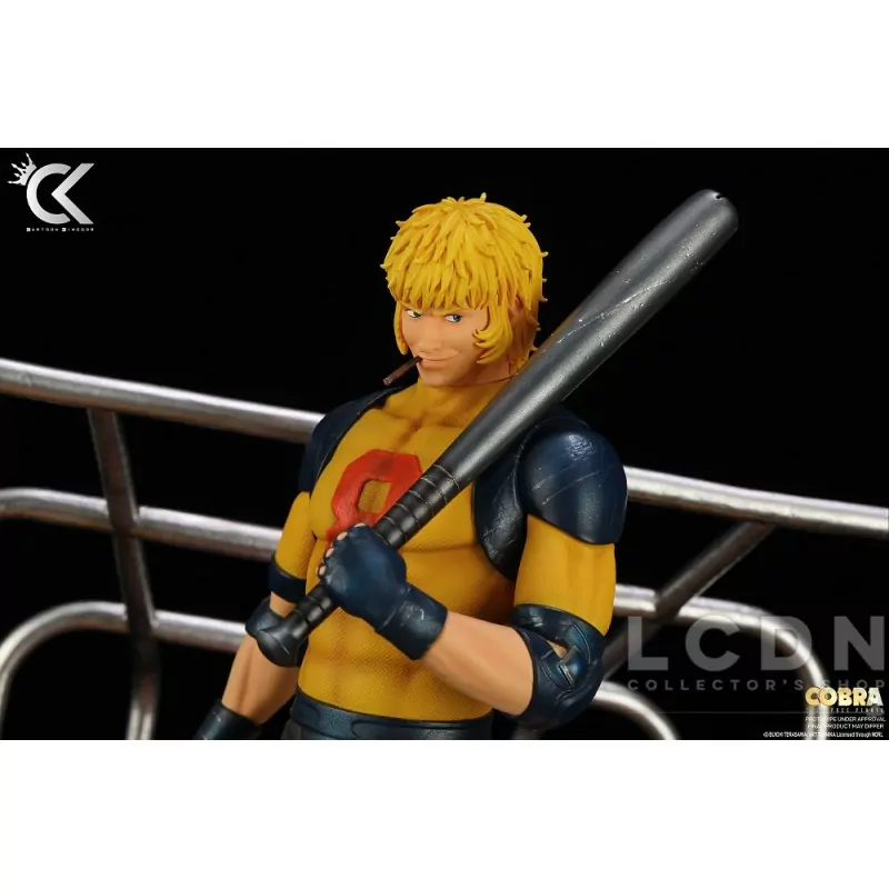 Cobra Space Adventures Cobra Arc Rugball Joe Gillian alias Cobra 1/6 Statue 42cm