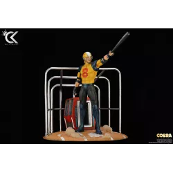 Cobra Space Adventures Cobra Arc Rugball Joe Gillian alias Cobra 1/6 Statue 42cm