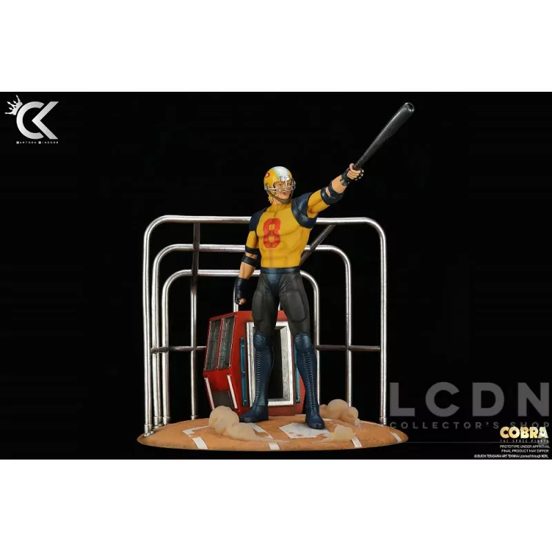 Cobra Space Adventures Cobra Arc Rugball Joe Gillian alias Cobra 1/6 Statue 42cm