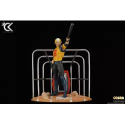 Cobra Space Adventures Cobra Arc Rugball Joe Gillian alias Cobra 1/6 Statue 42cm