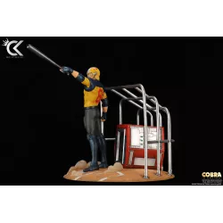 Cobra Space Adventures Cobra Arc Rugball Joe Gillian alias Cobra 1/6 Statue 42cm