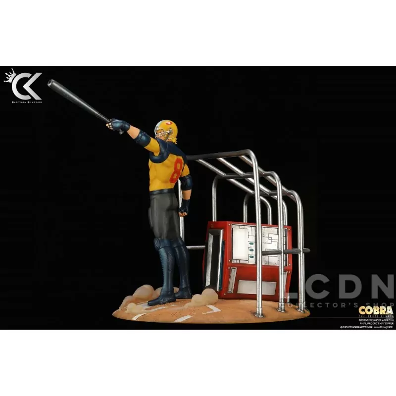 Cobra Space Adventures Cobra Arc Rugball Joe Gillian alias Cobra 1/6 Statue 42cm
