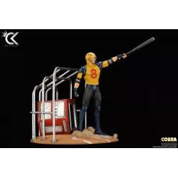Cobra Space Adventures Cobra Arc Rugball Joe Gillian alias Cobra 1/6 Statue 42cm
